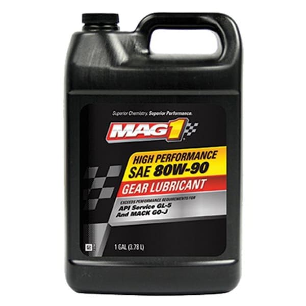 Mag 1 MG55093P 80W90 Gear Oil; Pack Of 3